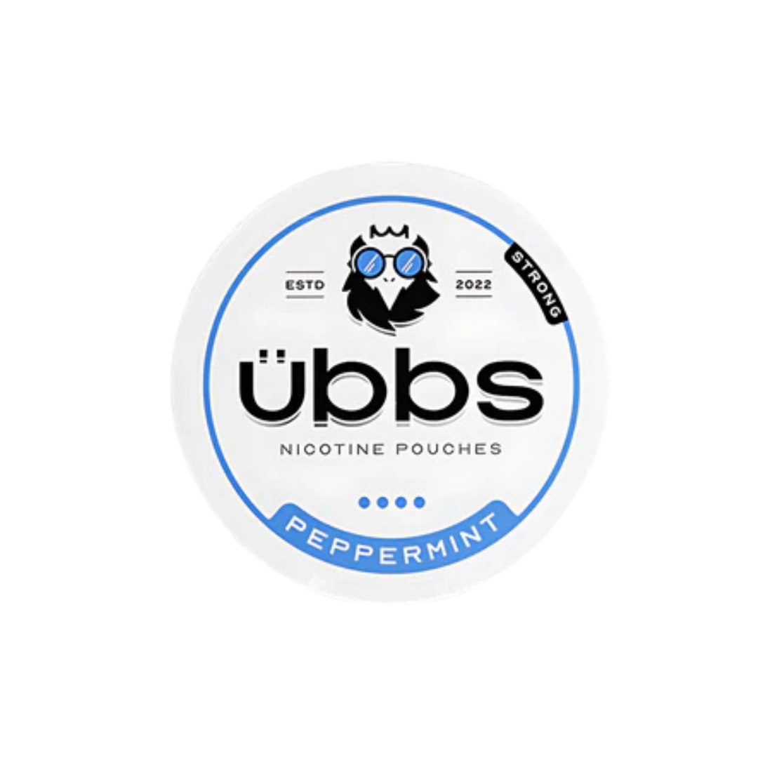 UBBS Strong Nic Pouches (Pack of 10)