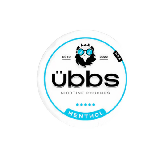 UBBS Max Nic Pouches (Pack of 10)