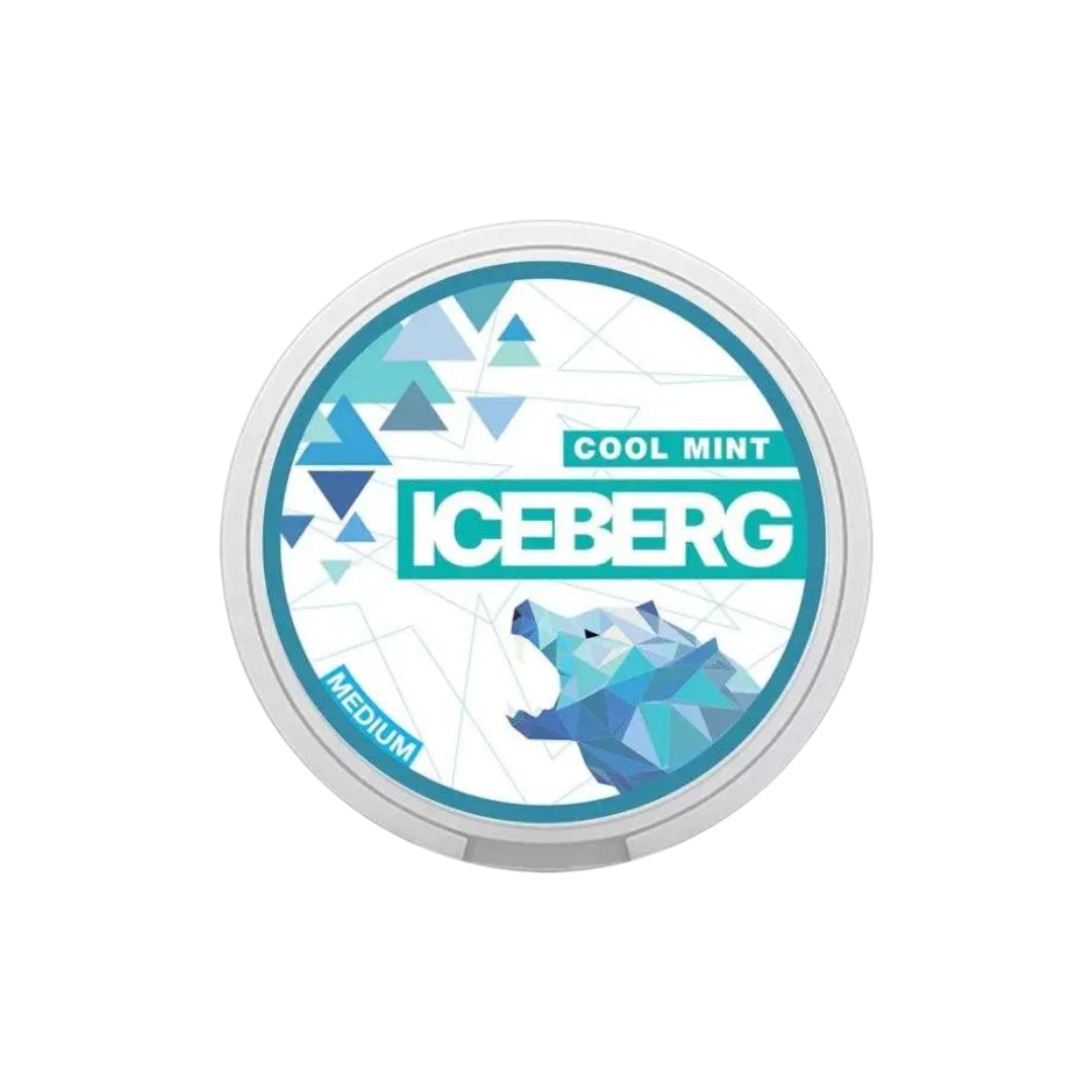 Iceberg Medium Strength Nic Pouches (Pack of 10)