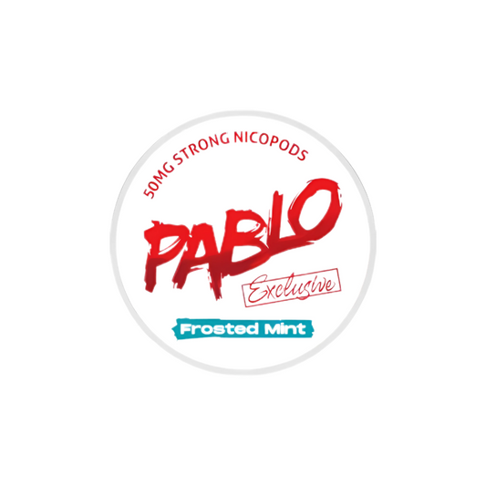 Pablo Exclusive Nic Pouches 50mg (Pack of 10)