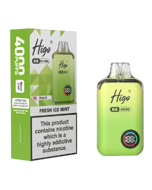 Higo 4K Pre-Filled Pod Kit (Pack of 10)
