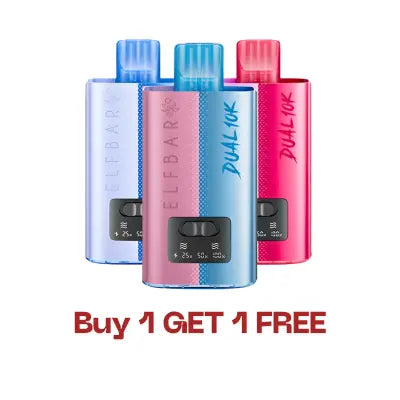 Elfbar Dual 10k Pre-Filled Pod Kit (Pack of 5)
