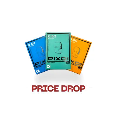 Aspire Pixo Replacement Pods XL (Pack of 2)