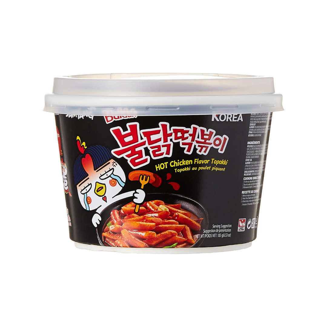 Samyang Hot Chicken Flavour Topokki (Pack of 16)