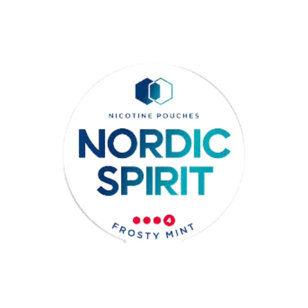 Nordic Spirit Frosty Mint Nicotine Pouches (Pack of 5) Nordic