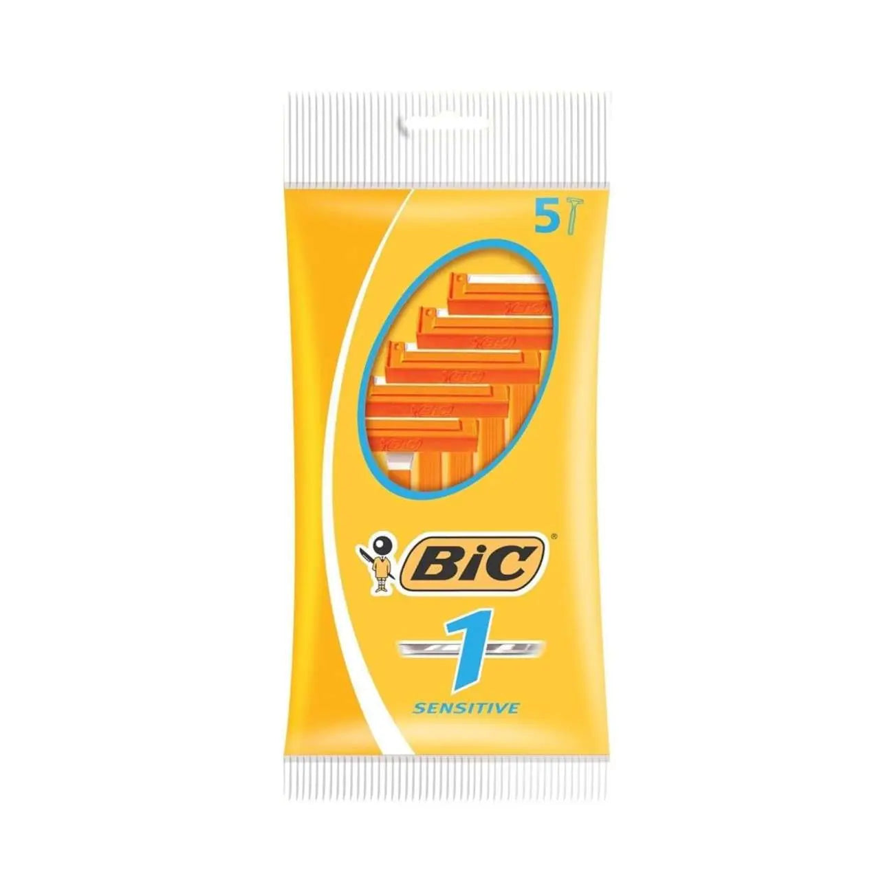 Bic 1 Razors - Sensitive 5pk (Pack of 20)