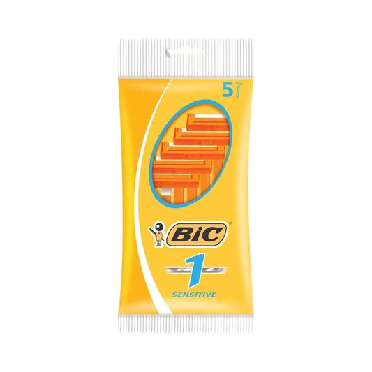 Bic 1 Razors - Sensitive 5pk (Pack of 20)