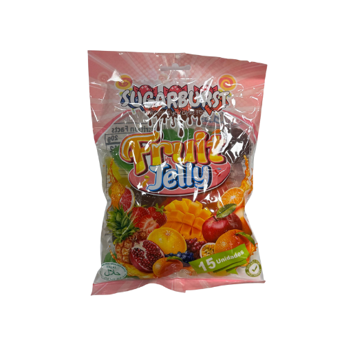 Sugar Burst Fruit Jelly Bag (Pack of 20)