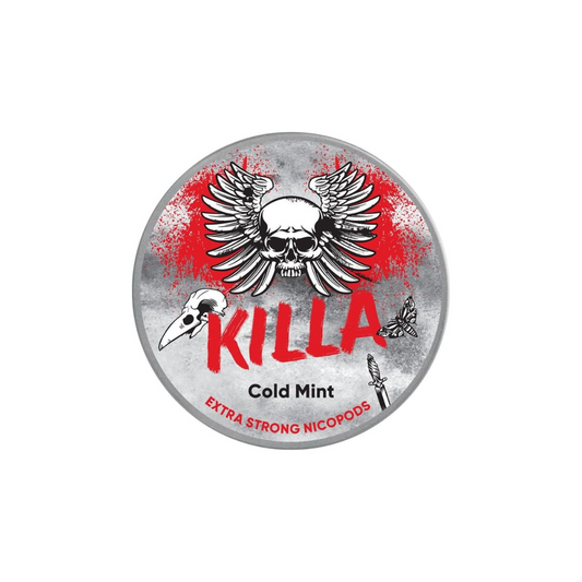 Killa Nicotine Pouches (Pack of 10)