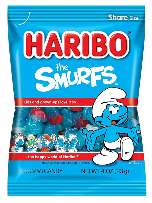 Haribo Gummy Candy 5oz Bags (Pack of 12)