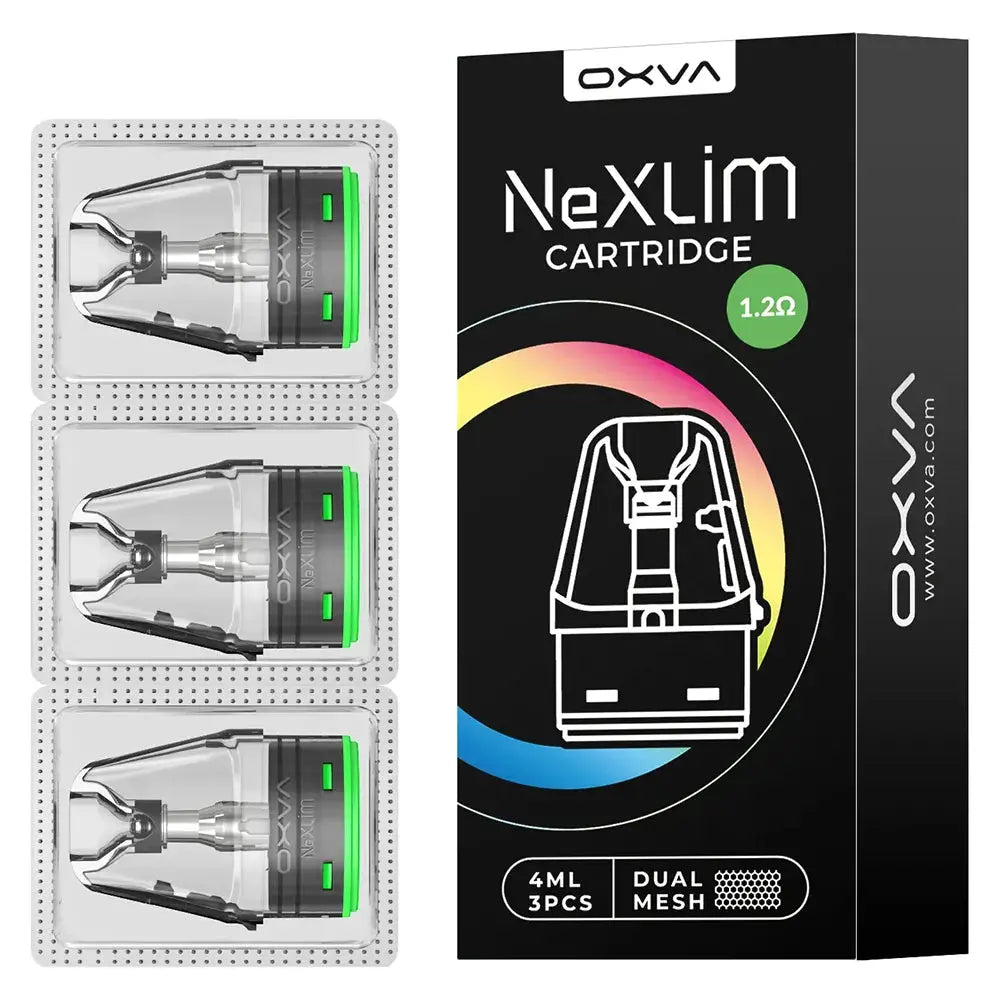 Oxva Nexlim Replacement XL Pods 4ML (Pack of 3) Oxva