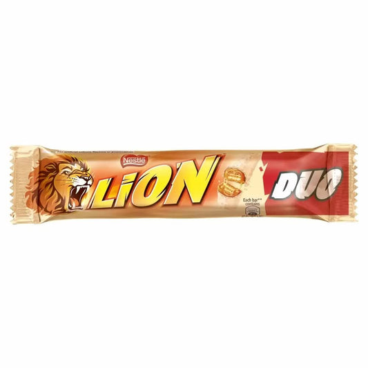 Lion Bar White Twin Pack 60g (Pack of 30)