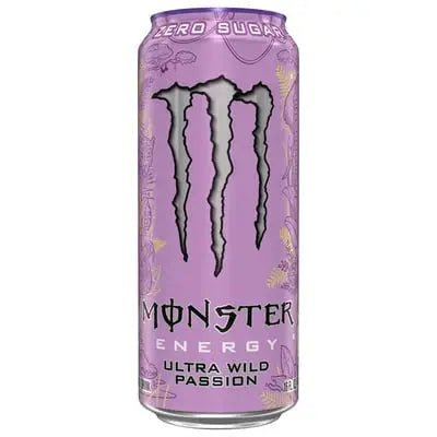 Monster Energy Drink Ultra Wild Passion (American) (Pack of 24)