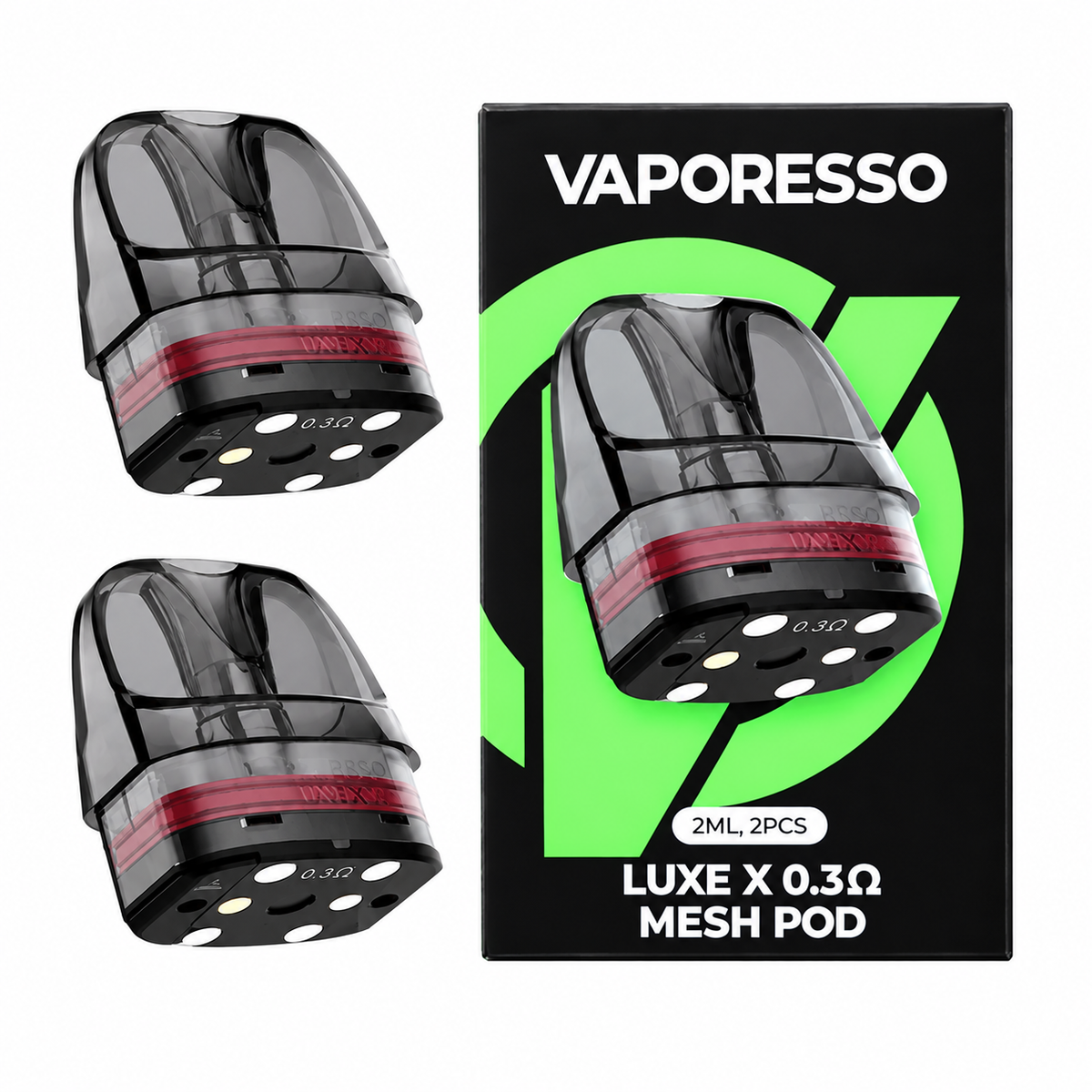 Vaporesso Luxe 2ML RDL Replacement Pods (Pack of 2)