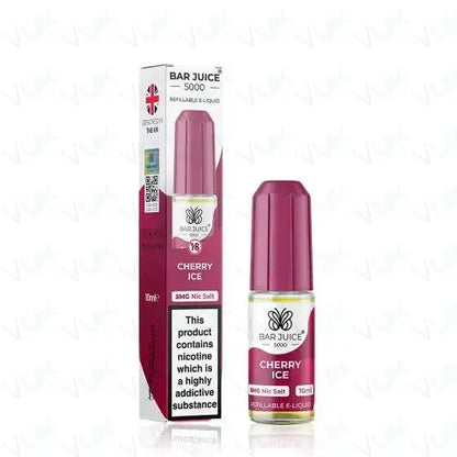 Bar Juice Nic Salts 5mg (Pack of 10)