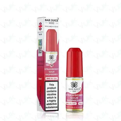 Bar Juice Nic Salts 5mg (Pack of 10)