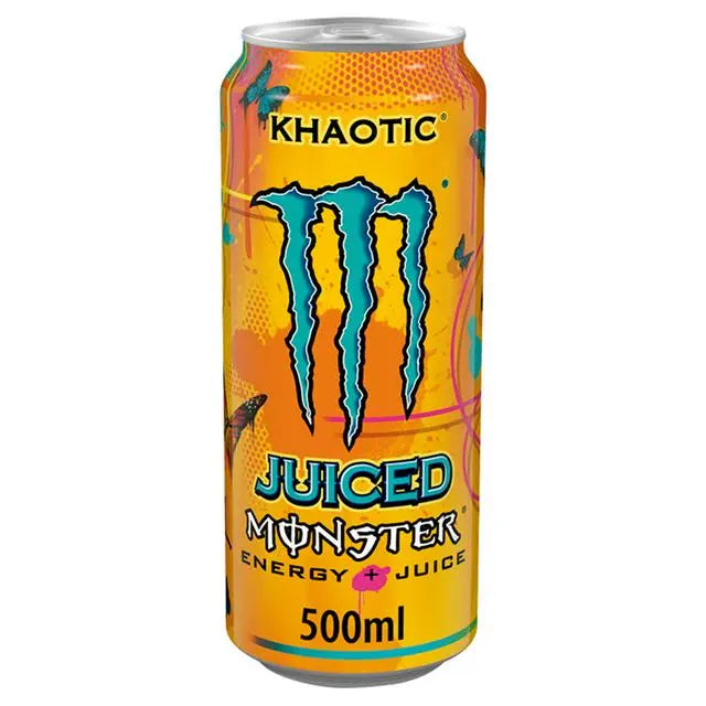 Monster Energy Drink 500ml (Pack of 24) Monster