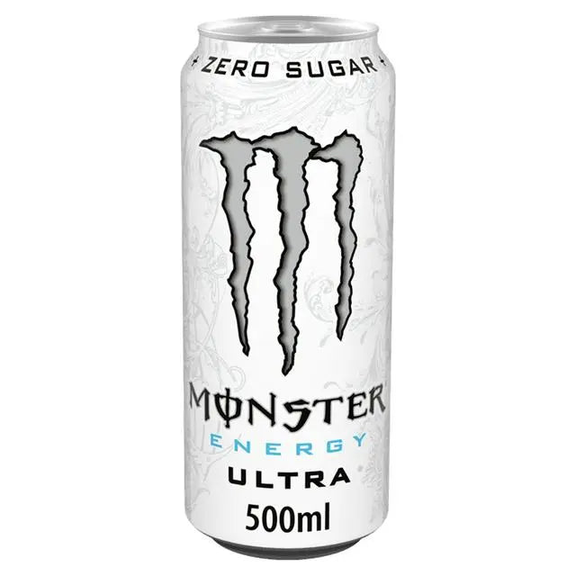 Monster Energy Drink Ultra white (Pack of 18)