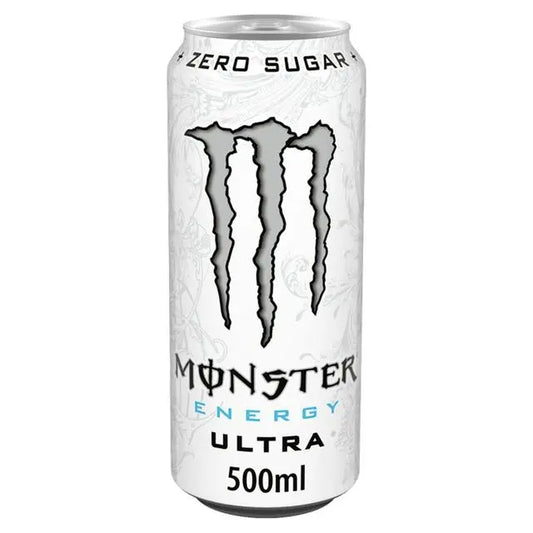 Monster Energy Drink Ultra white (Pack of 18)