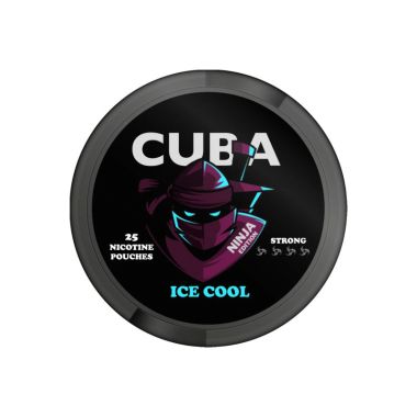 Cuba Ninja Nicotine Pouches (Pack of 10)