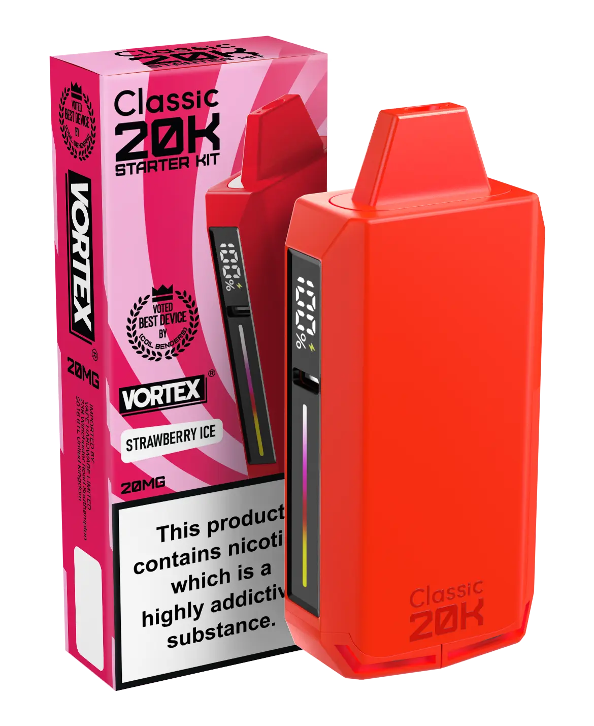 Vortex Classic 20K Pre-filled Pod Kit (Pack of 1)