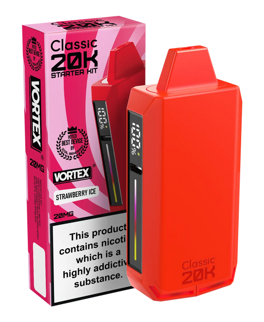 Vortex Classic 20K Pre-filled Pod Kit (Pack of 1)
