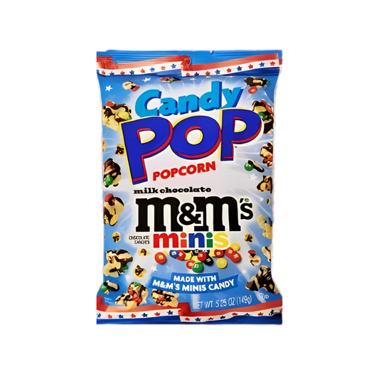 Candy POP Popcorn M&Ms  (Pack of 12)