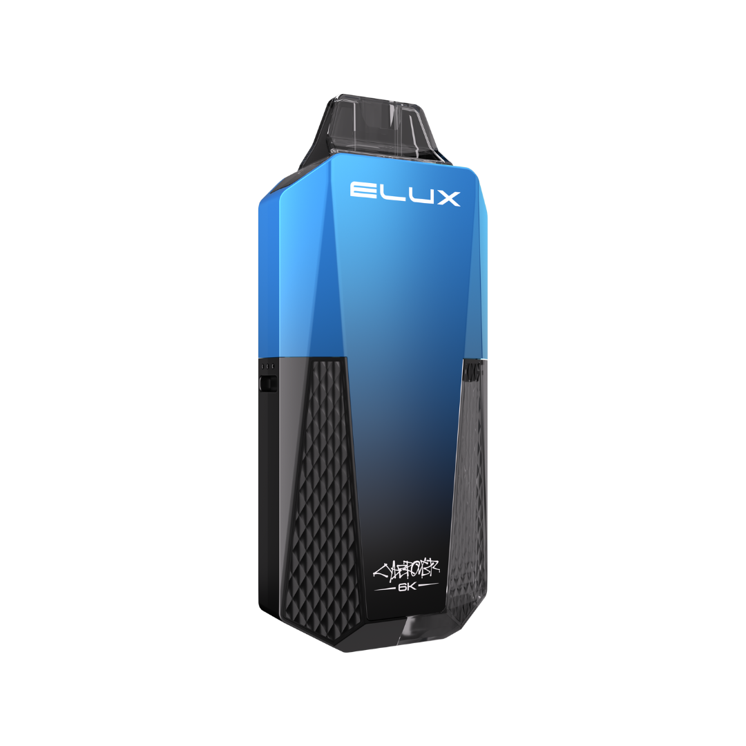 ELUX Cyber-Rover 6000 Puffs Pre-Filled Pod Kit (Pack of 10) Elux