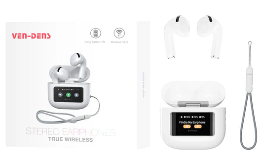 Ven-Dens Buetooth Airpods (VD-BT026)(Pack of 1)