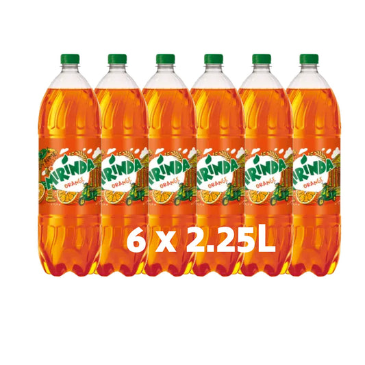 Mirinda Orange 2.25L Bottle (Pack of 6) Mirinda