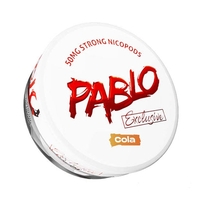 Pablo Exclusive Nic Pouches 50mg (Pack of 10)
