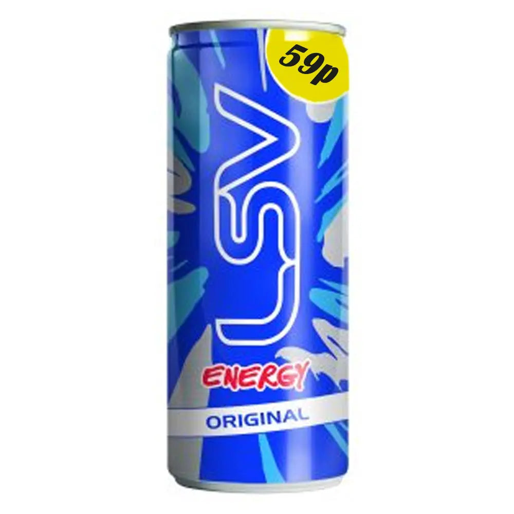 LSV Original Energy Cans 250ml (24 Pack)(P.M 59P)