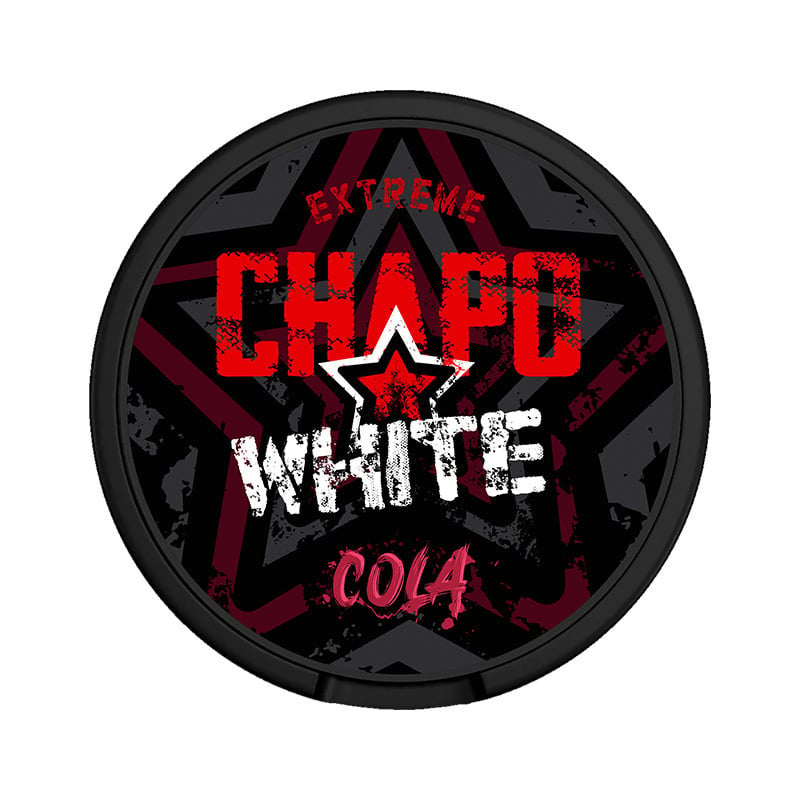 Chapo White Nicotine Pouches 16.5mg (Pack of 10)