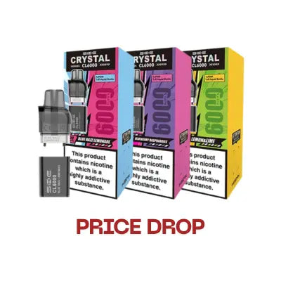 SKE CL6000 Replacement Pods (Pack of 5)