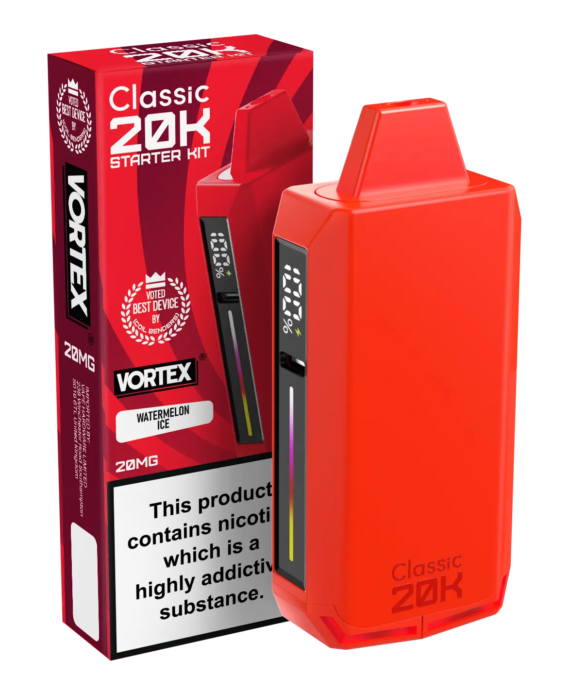 Vortex Classic 20K Pre-filled Pod Kit (Pack of 1)