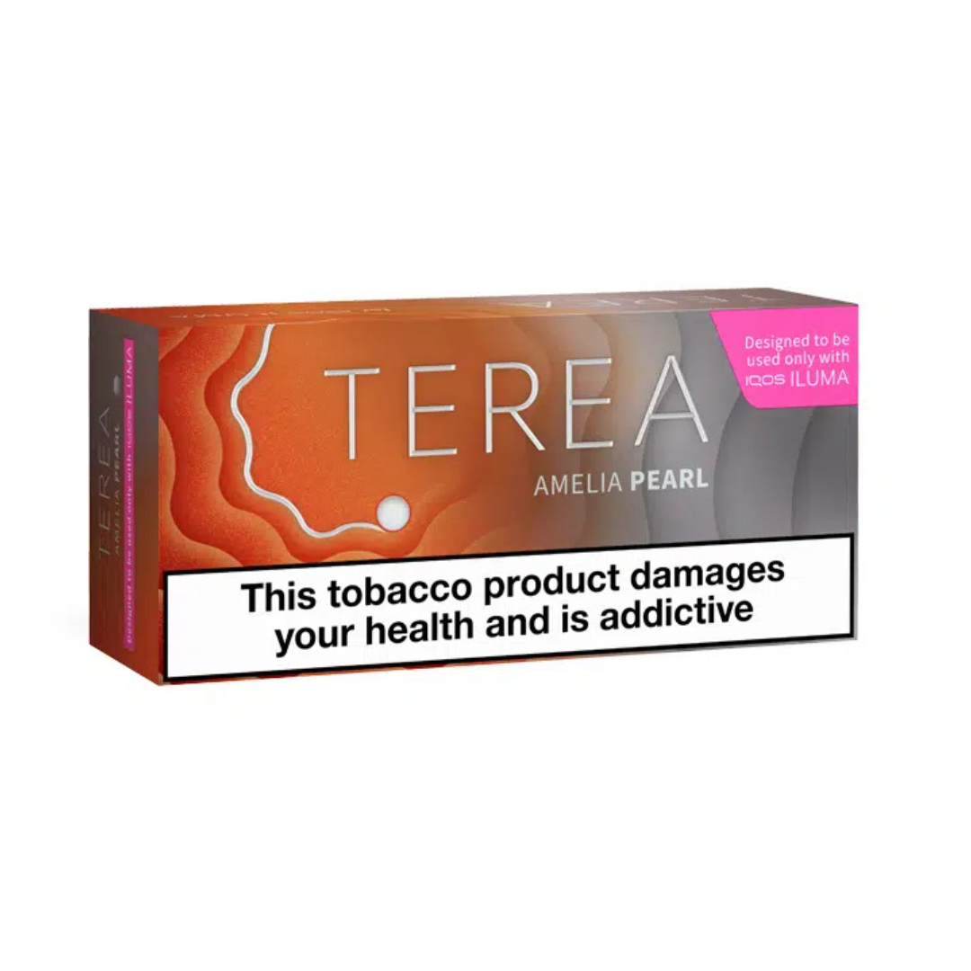 IQOS Terrea Heated Tobacco Sticks (Pack of 10) PMI