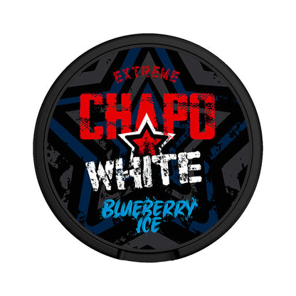 Chapo White Nicotine Pouches 16.5mg (Pack of 10)