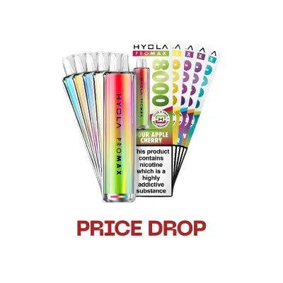 Hyola 8000 Pre-Filled Pod Kit (Pack of 5)