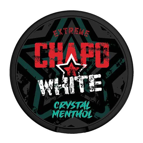 Chapo White Nicotine Pouches 16.5mg (Pack of 10)