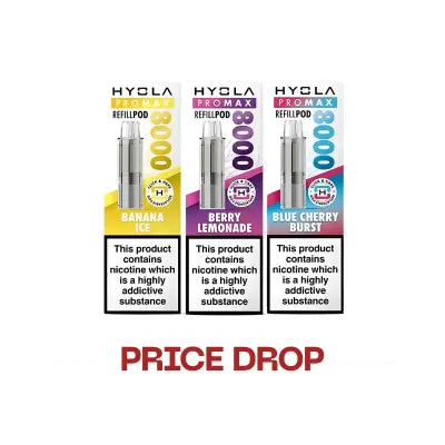 Hyola 8000 Replacement Pods (Pack of 5)