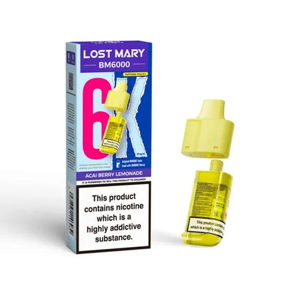 Lost Mary BM6000 Replacement Pods (Pack of 5) Lost Mary