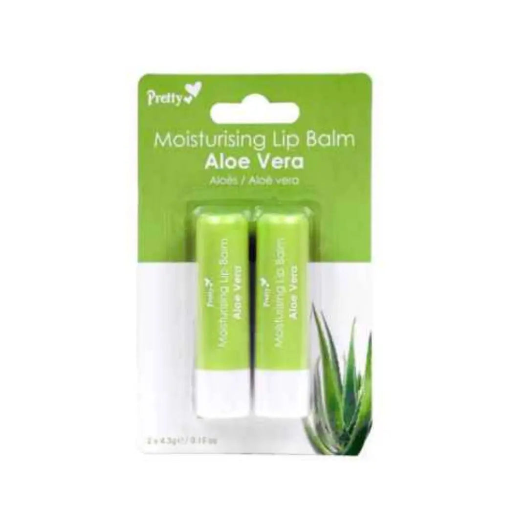 Pretty Lip Balm Twin Pack (Pack of 12)
