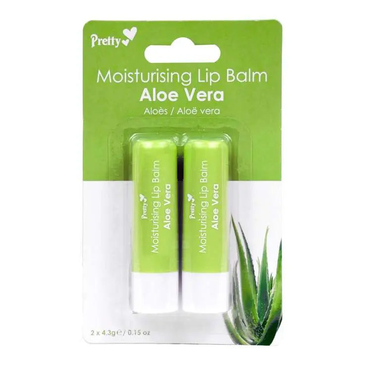 Pretty Lip Balm Twin Pack (Pack of 12)