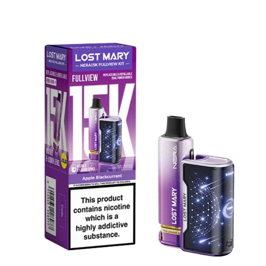 Lost Mary Nera Pre-Filled Pod Kit 15K (Pack of 5)