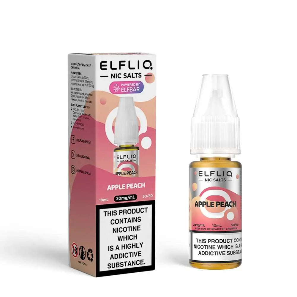 Elfliq Nic Salts 20mg (Pack of 10)