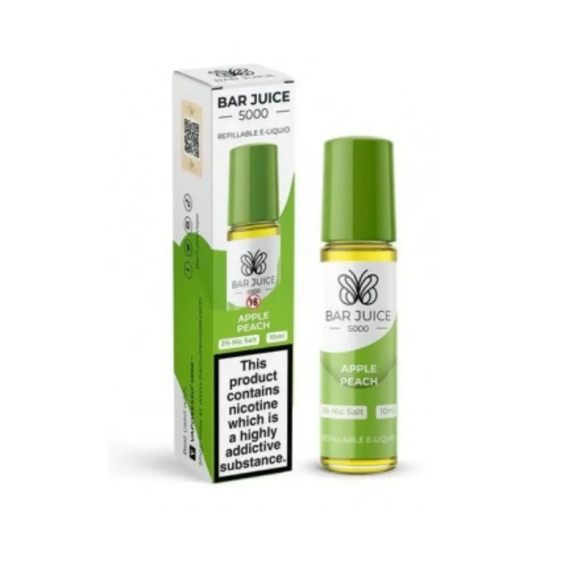 Bar Juice Nic Salts 10mg (Pack of 10) Bar Salts