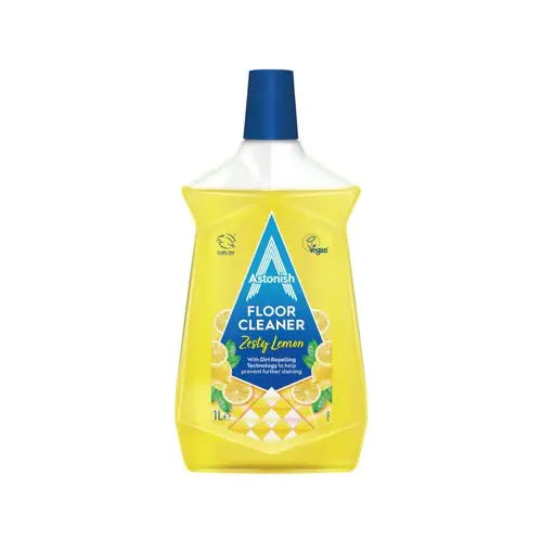 Astonish Floor Cleaner Lemon 1ltr (Pack of 12)