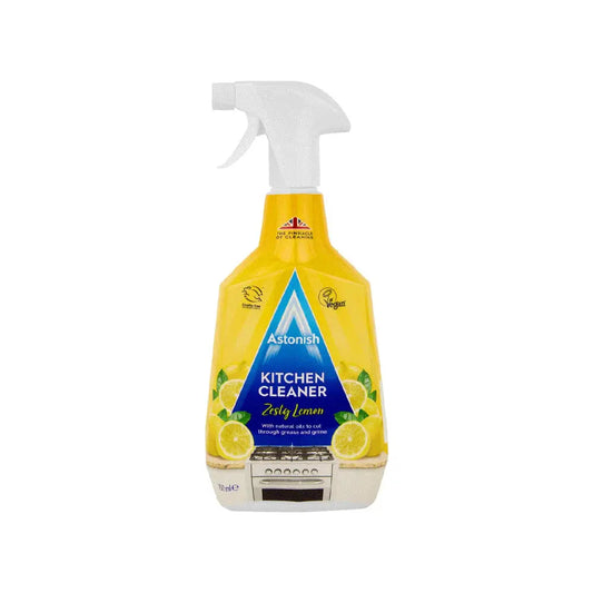 Astonish Kitchen Lemon 750ml (Pack of 12)