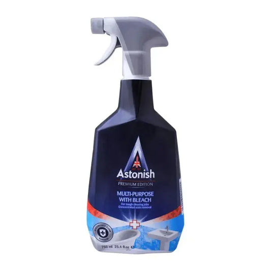 Astonish Multipurpose With Bleach 750ml (Pack of 12)