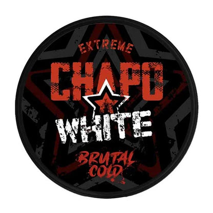 Chapo White Nicotine Pouches 16.5mg (Pack of 10)